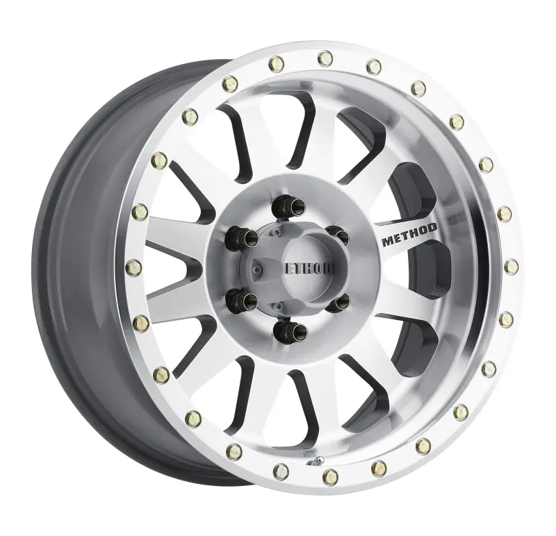 Method | Mr304 Double Standard 18X9 -12Mm Offset 6X5.5 108Mm Cb Machined/Clear Coat Wheel 1