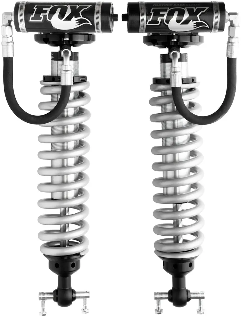 Fox | 2007-2019 Gm 1500 4Wd 2.5 Factory Series Remote Reservoir Coilover Shock Pair | 3 Inch Lift 1