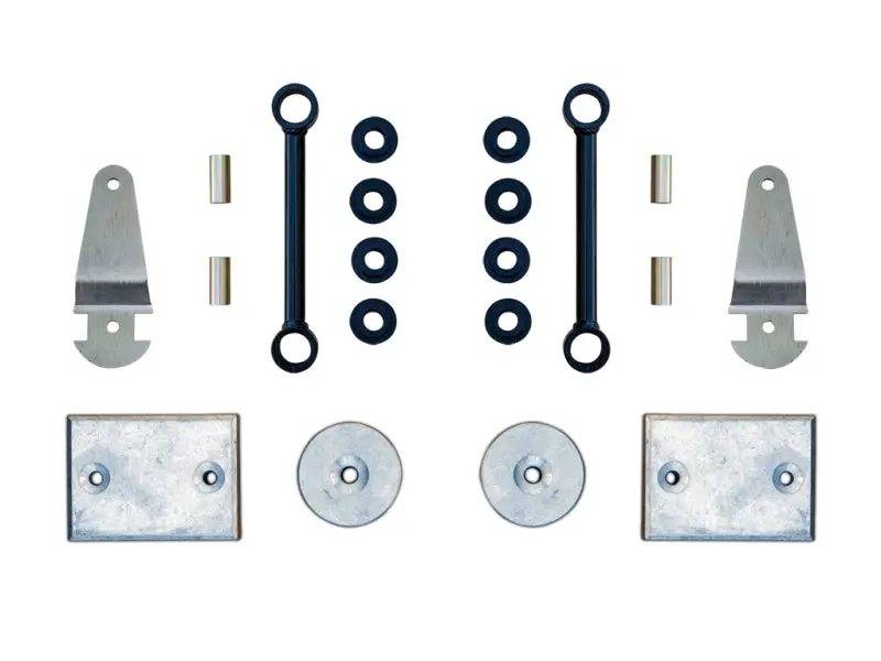Icon 07-18 Jeep Wrangler Jk 3In Front/Rear Box Kit 1