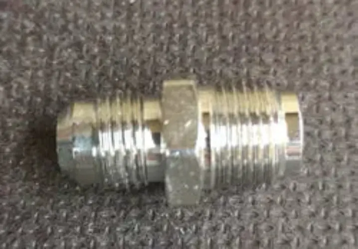 An6 To 1/2"X20 Inverted Flare Power Steering Male Adaptor 1