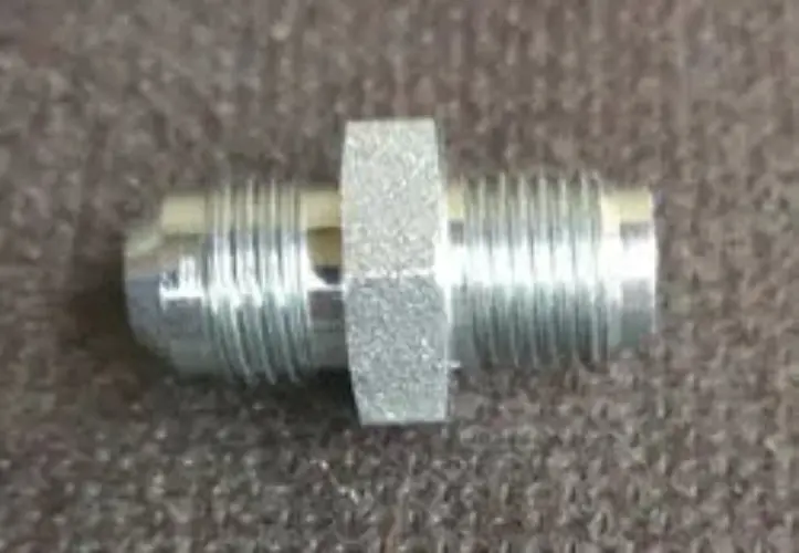 An6 To 5/8"X18 Inverted Flare Power Steering Male Adaptor 1