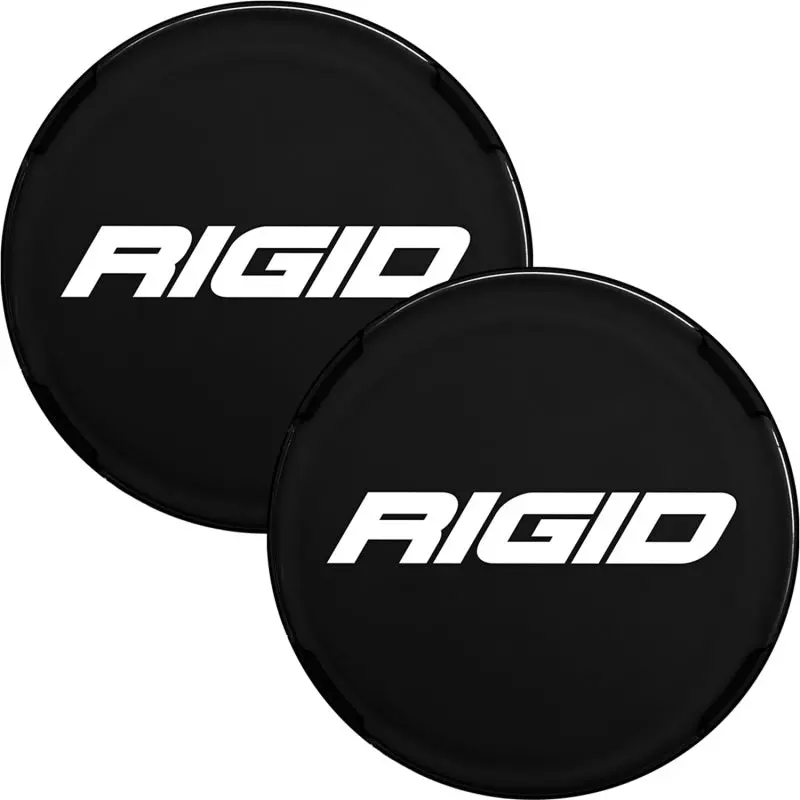 Rigid Industries | 360-Series 6 Inch Light Covers - Black (Pair) 1