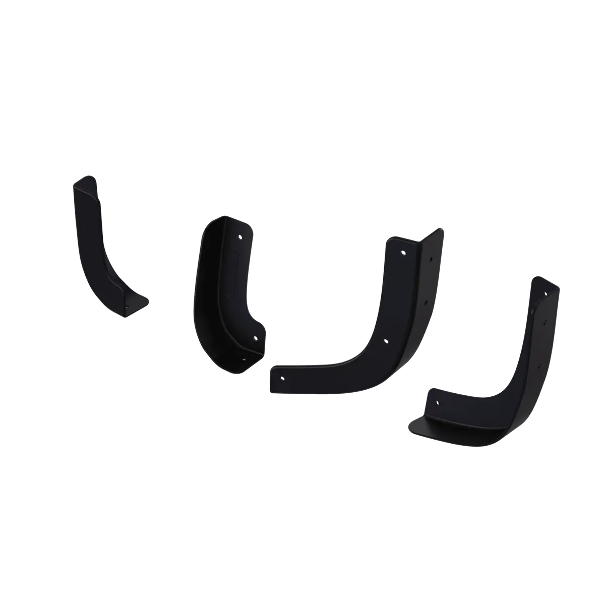 S&B | 2019-2025 Chevrolet Silverado 1500 Mud Flap Removal Kit 1
