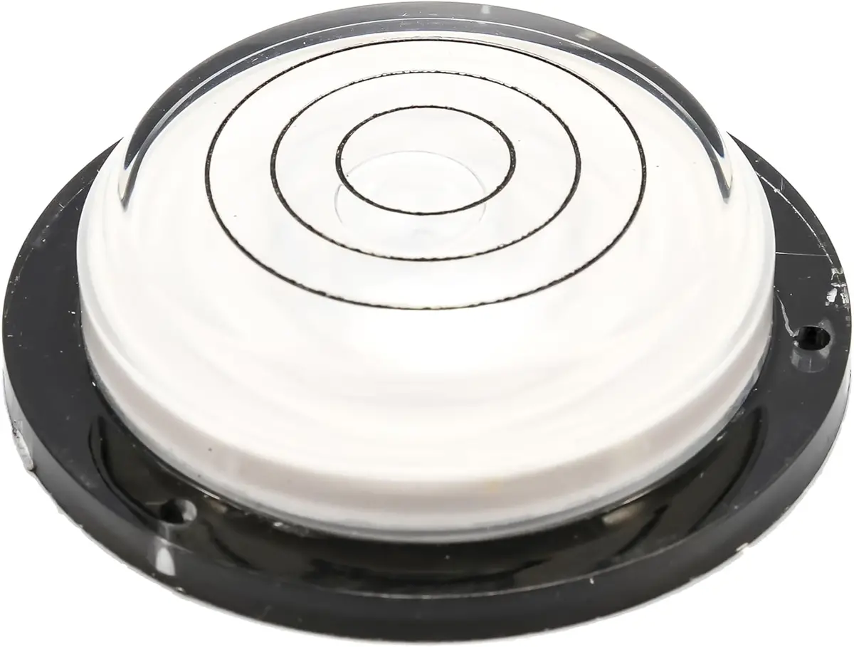 Camco Camper / Rv Level - Bullseye Bubble Level Design For Fast Settling - 25573 1