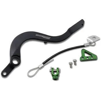 Moose Offroad By Hammerhead Brake Pedal – Green – Kawasaki Kx250/Kx450/Kx450sr – Made In Usa 1