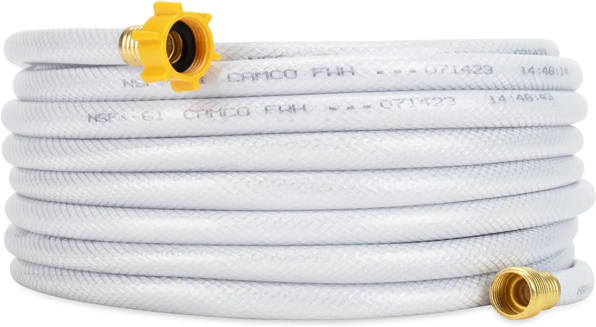 Camco Tastepure 50-Ft Water Hose - Rv Drinking Water Hose - 22753 1
