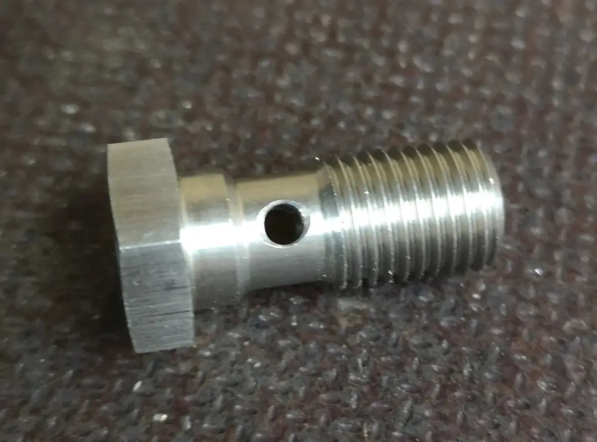7/16 X 20 Banjo Bolt 25Mm Length 1