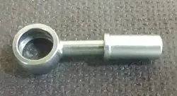 7/16" Banjo Hose End 1