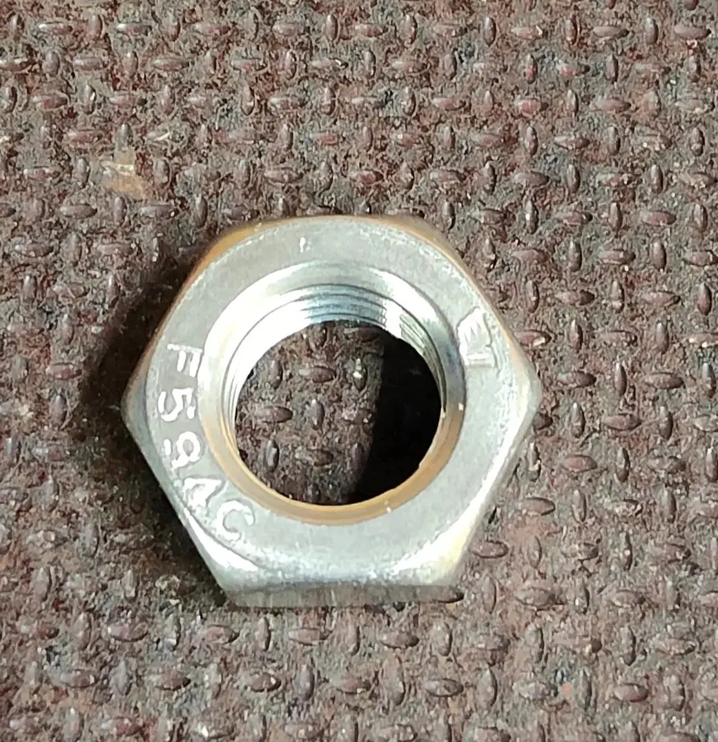 7/16 Bulkhead Lock Nut 1