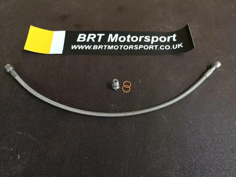 Motorsport Brake Reservoir To Master Cylinder Feed Hose 1