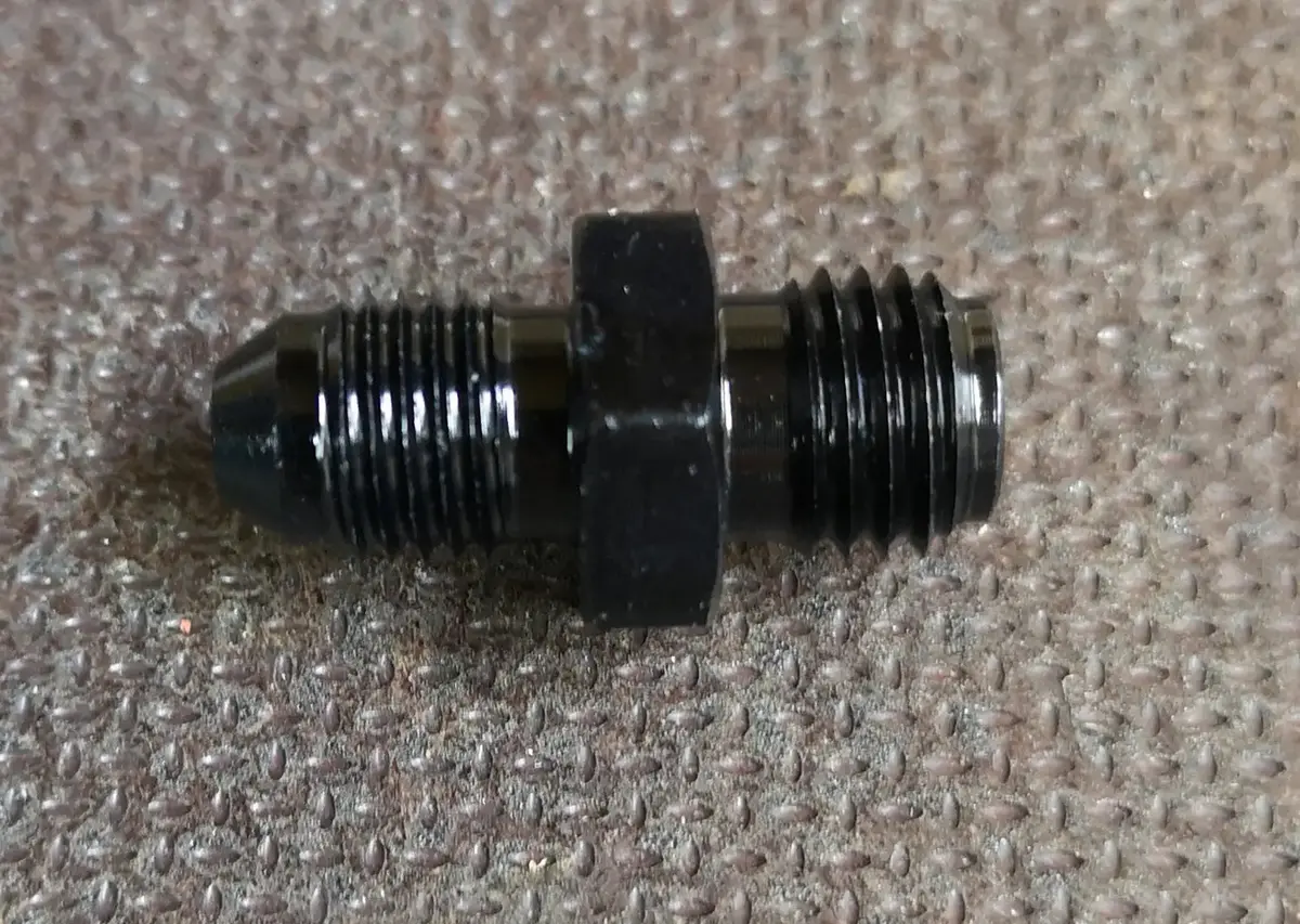 7/16 Unf To M12x1.5 Adaptor 1
