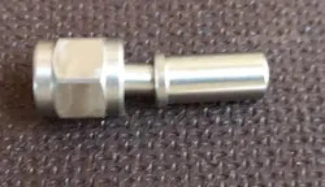 7/16" X 20 Female Swivel Nut 1