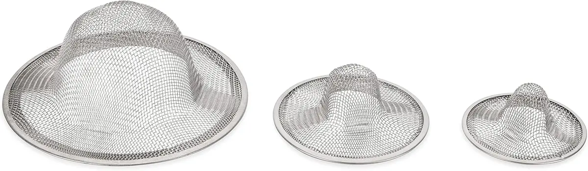 Camco Sink And Shower Drain Strainers - 42273 1