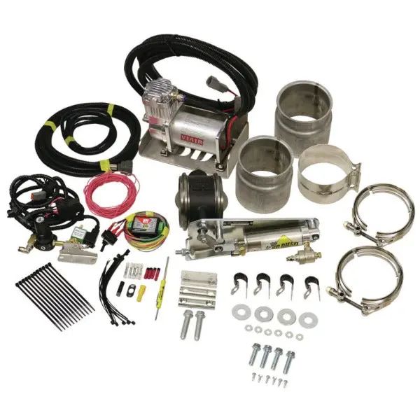 Bd Diesel | Universal 5 Inch Exhaust Brake With Air Compressor 1