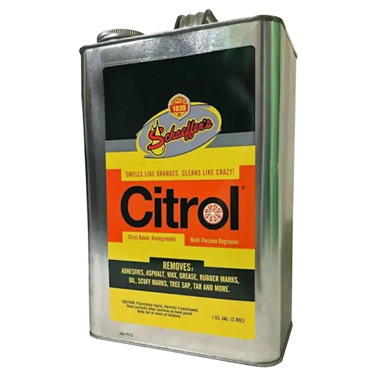 Schaeffer's Citrol Cleaner And Industrial Degreaser - Gallon - 0266-004 1