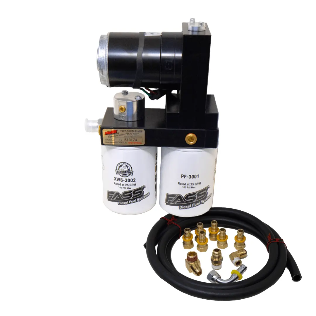 Fass | 1992-20000 Gm 6.5L Diesel 100Gph Titanium Signature Series Diesel Fuel Pump 1