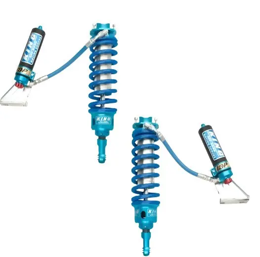 King Shocks | 2005-2023 Toyota Tacoma - 6 Lug - Front Stage 3 Kit 3.0 Reservoir Coilover With Adjuster Internal Bypass - Pair 1