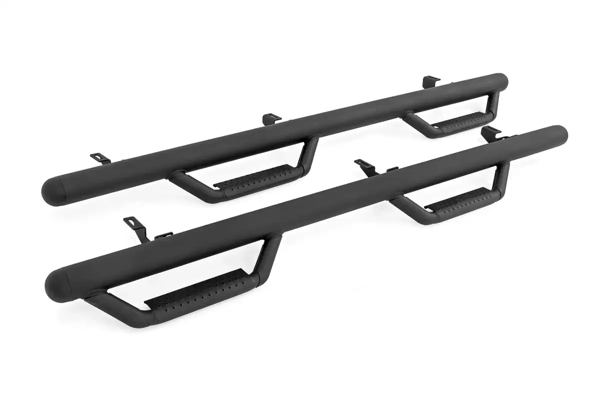 Rough Country | 2007-2018 Jeep Wrangler Jk 4Wd 4 Door Wheel To Wheel Nerf Steps 1