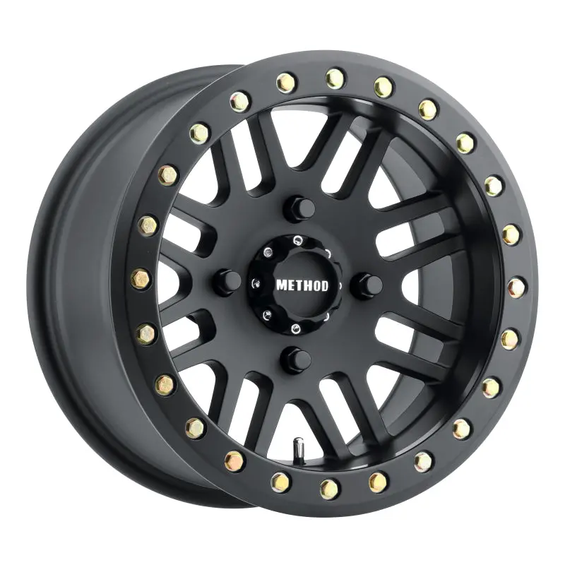 Method | Mr406 Utv Beadlock 15X8 4+4/0Mm Offset 4X136 106Mm Cb Matte Black W/Bh-H24100 Wheel 1