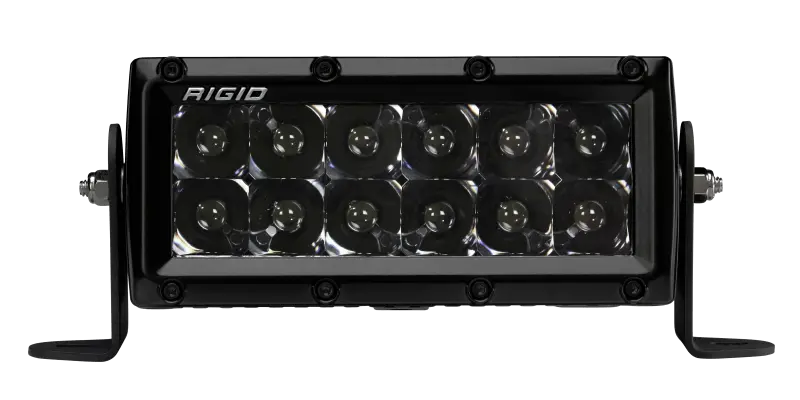 Rigid Industries | 6 Inch E Series Spot - Midnight Edition 1