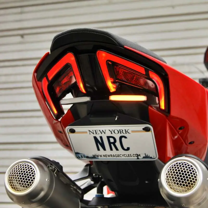New Rage Cycles Fender Eliminator Kit – Tail Tidy For Ducati Panigale V2/V4 And Streetfighter Models (2025–2026) 1