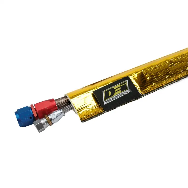 Dei Heat Sheath Gold Insulation Sleeve – 1.25-Inch Diameter × 36-Inch Length 1