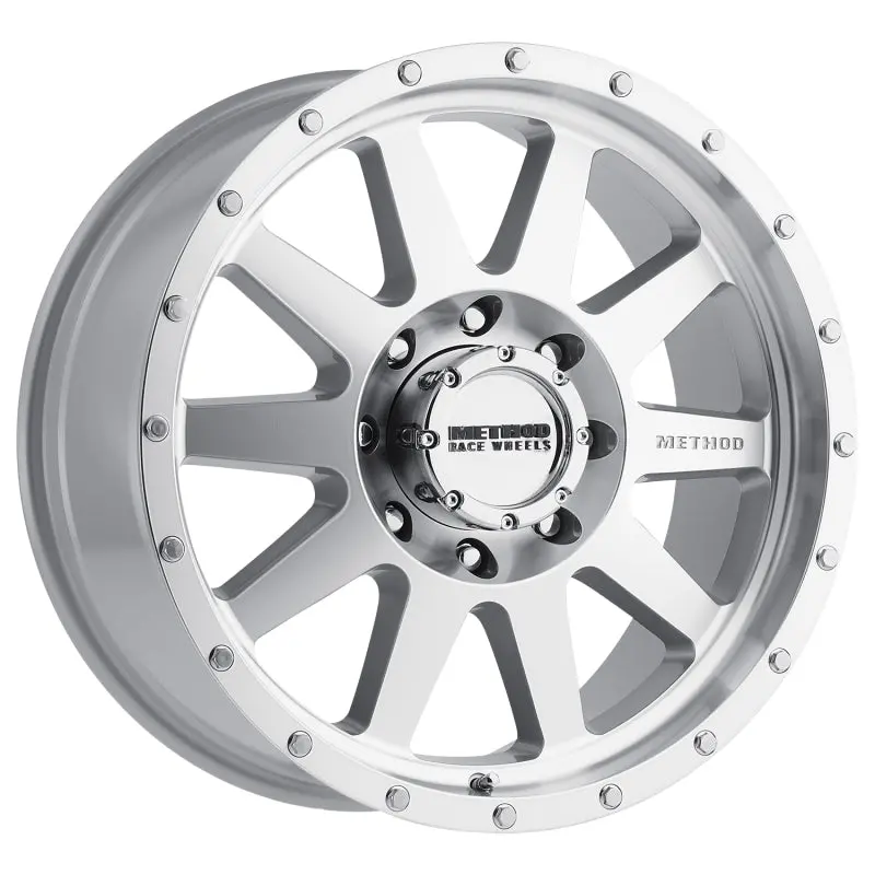 Method | Mr301 The Standard 17X9 -12Mm Offset 8X6.5 130.81Mm Cb Machined/Clear Coat Wheel 1