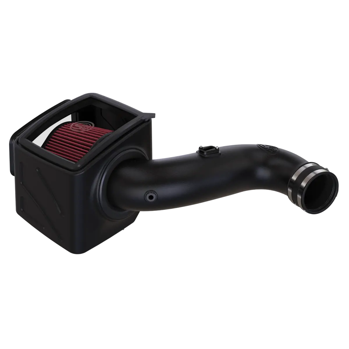 S&B | 2007-2010 Gm 6.6L Lmm Duramax Cotton Cleanable Cold Air Intake 1