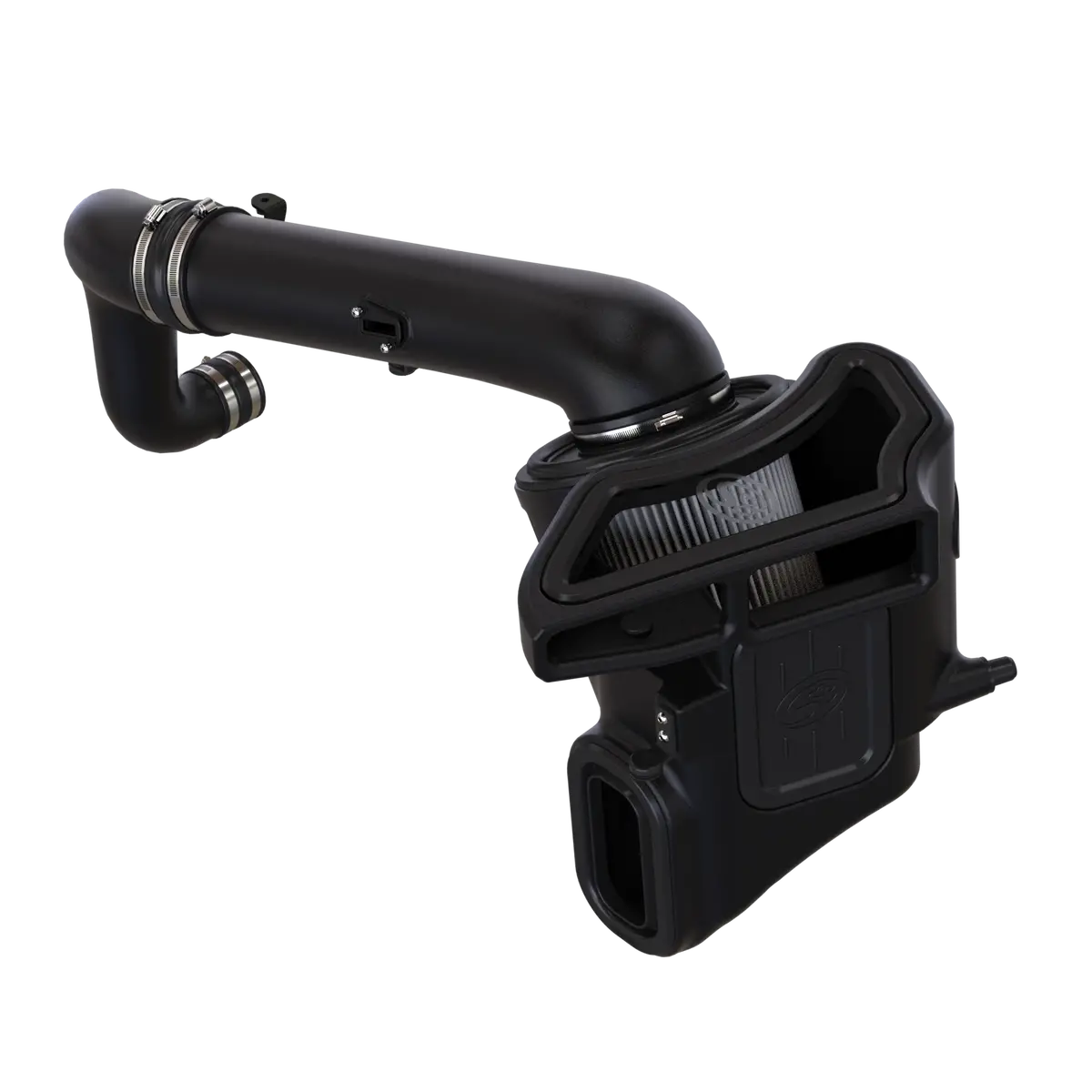 S&B | 2019-2025 Gm Silverado / Sierra 1500 2.7L Dry Extendable Cold Air Intake 1
