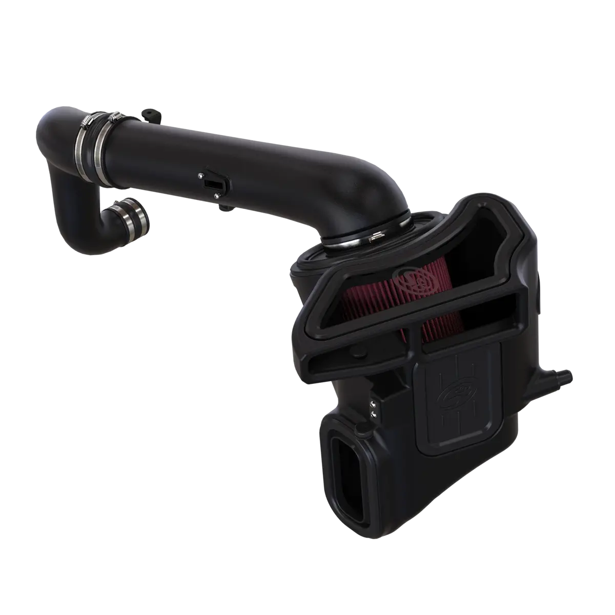 S&B | 2019-2025 Gm Silverado / Sierra 1500 2.7L Cotton Cleanable Cold Air Intake 1