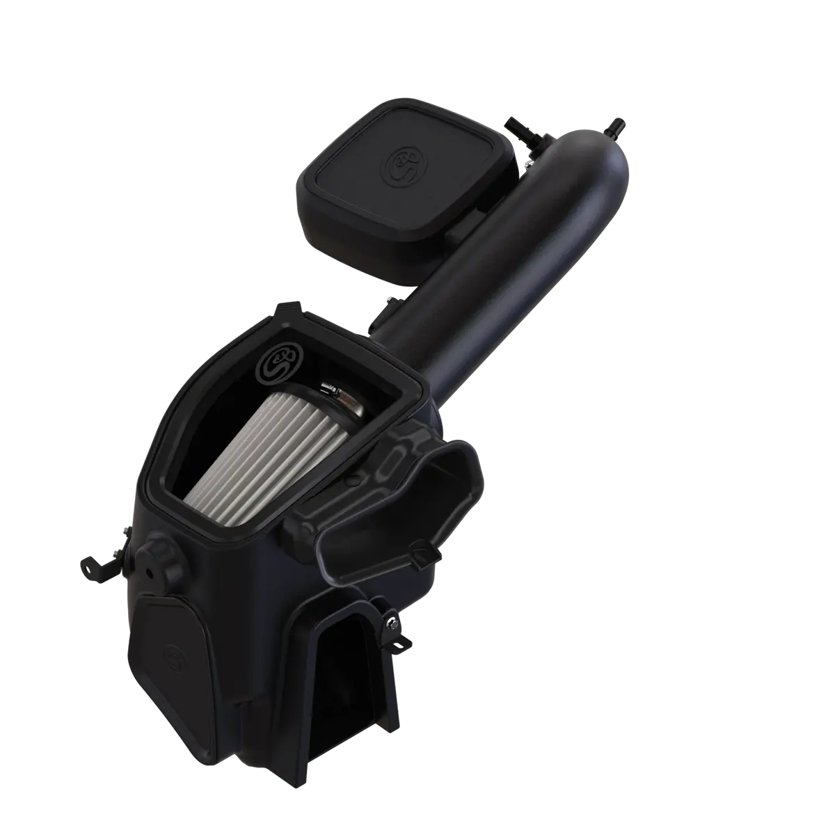 S&B | 2023-2025 Ford F250 / F350 7.3L Gas Dry Extendable Cold Air Intake 1