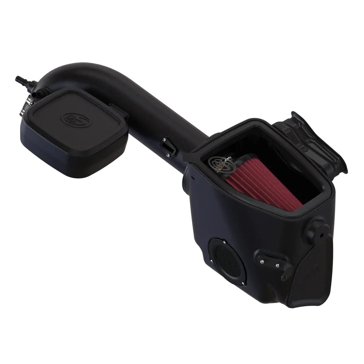 S&B | 2023-2025 Ford F250 / F350 7.3L Gas Cotton Cleanable Cold Air Intake 1
