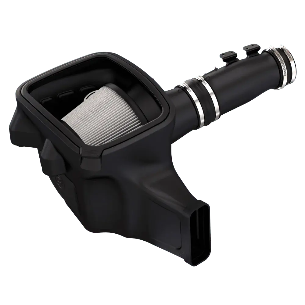 S&B Filters | 2025-2026 Dodge Ram 1500 3.0L Hurricane (Non-Rho) Dry Extendable Cold Air Intake 1