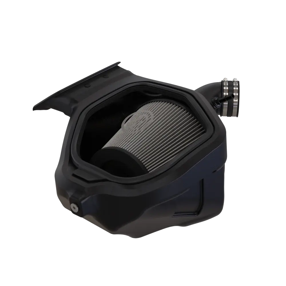 S&B | 2023-2025 Ford F150 Raptor R With Whipple Supercharger Dry Extendable Cold Air Intake 1