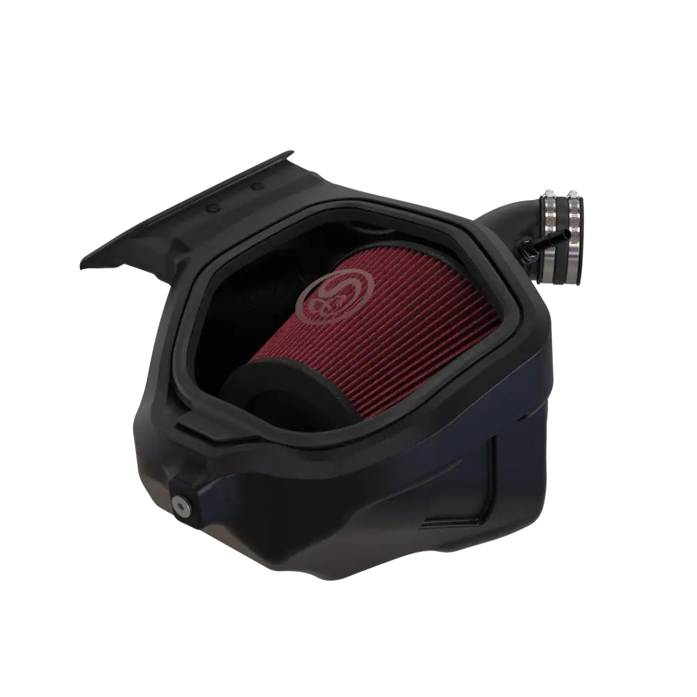 S&B | 2023-2025 Ford F150 Raptor R With Whipple Supercharger Cotton Cleanable Cold Air Intake 1