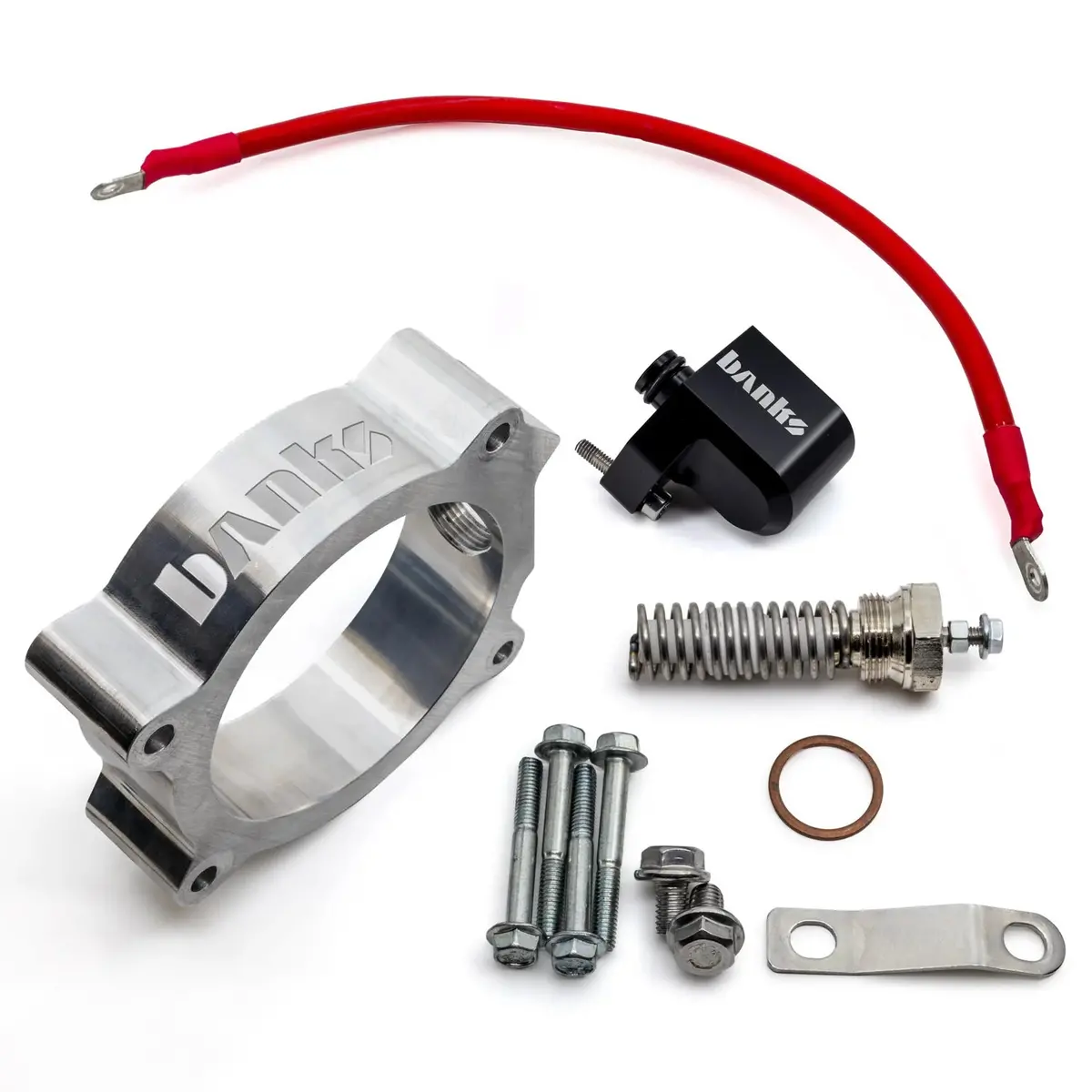 Banks Power | 750 Watt Billet Single Coil Heater Upgrade Kit For 2007.5-2024 Dodge Ram 6.7L Cummins Monster-Ram 2