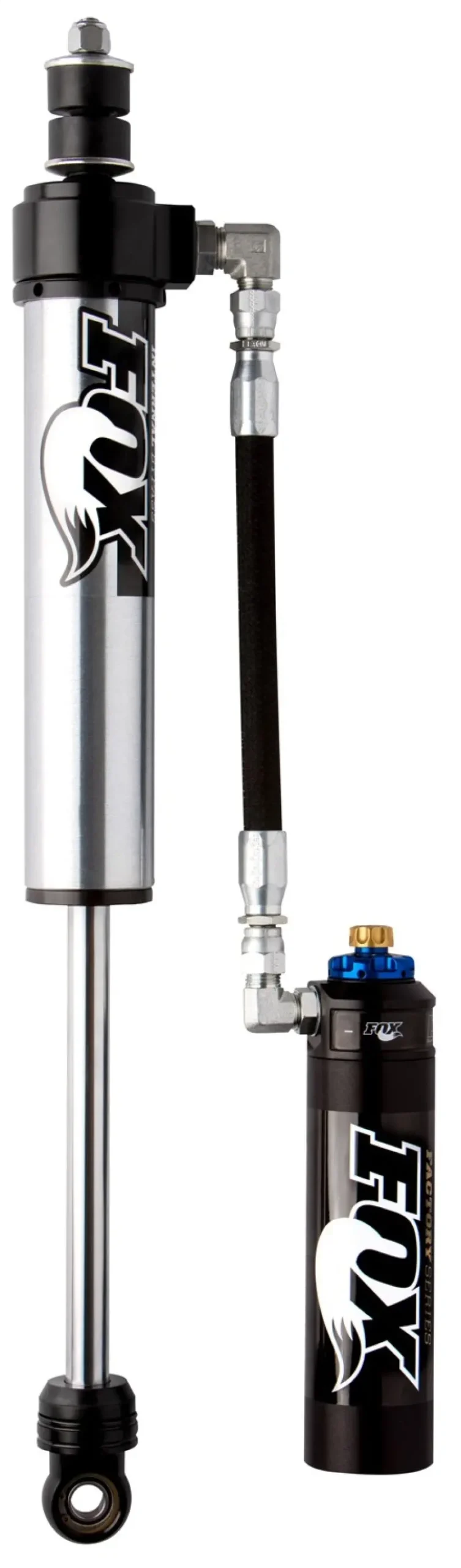 Fox | 2007-2018 Jeep Wrangler Jk 2.5 Factory Series Internal Bypass Remote Reservoir Shock Pair With Dsc Adjuster | 2.5-4 Inch Lift 1