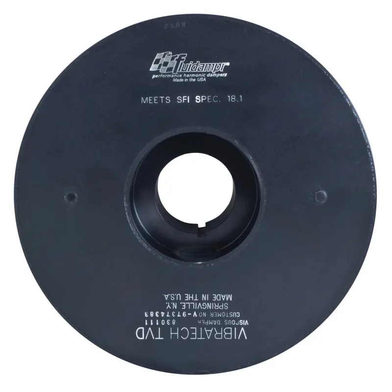 Fluidampr | 2006-2010 Gm 6.6L Duramax Steel Externally Balanced Damper 1