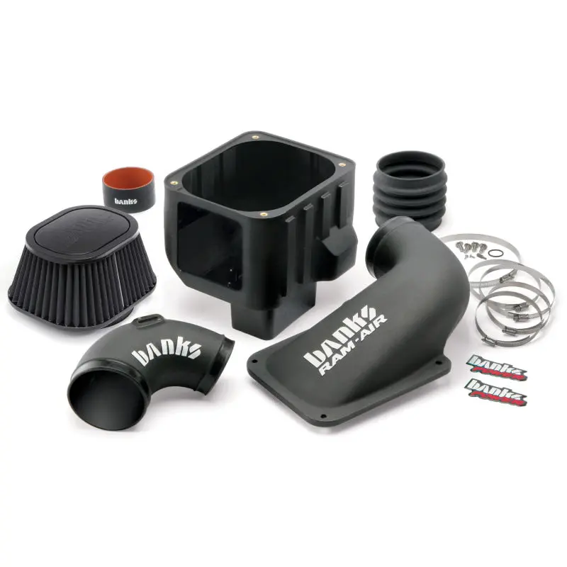 Banks Power | 2007.5-2010 Gm 6.6L Duramax Ram-Air Intake System - Dry Filter 1