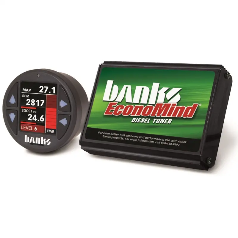 Banks Power | 2003-2005 Dodge Ram 5.9L Cummins Economind Diesel Tuner With Banks Idash-1.8 *Discontinued* 1