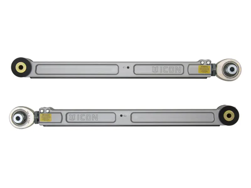 Icon | 2007+ Toyota Fj Cruiser / 2003+ 4Runner / 2008+ Lc200 / 2003-2021 Gx Billet Lower Trailing Arm Kit 1