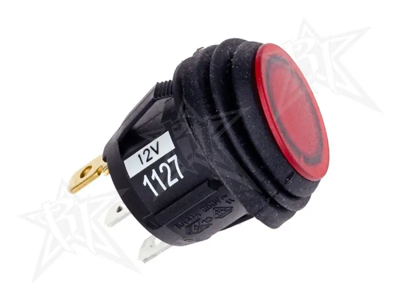 Rigid Industries | Switch - Lighted Rocker - Waterproof Ip56 1