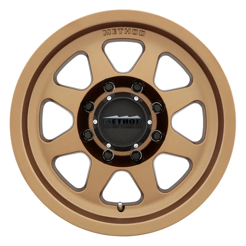 Method | Mr701 17X8.5 0Mm Offset 8X170 130.81Mm Cb Method | Bronze Wheel 1