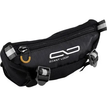Giant Loop Zig Zag Zigzag 1.5L Motorcycle Handlebar Bar Bag Dirtbike Black Or Grey Dual Sport Adventure 2025 1