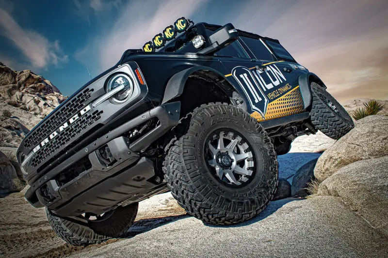 Icon 21-Up Ford Bronco 2-3In Rear 2.5 Vs Rr Cdcv Coilover Kit 2
