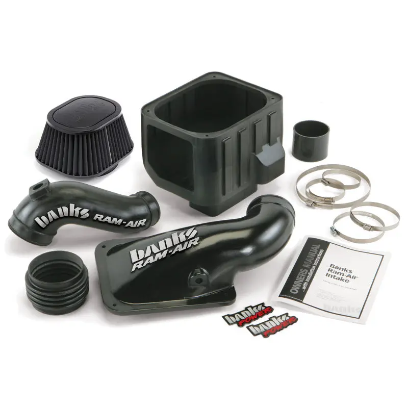 Banks Power | 2001-2004 Gm 6.6L Duramax Ram-Air Intake System - Dry Filter 1
