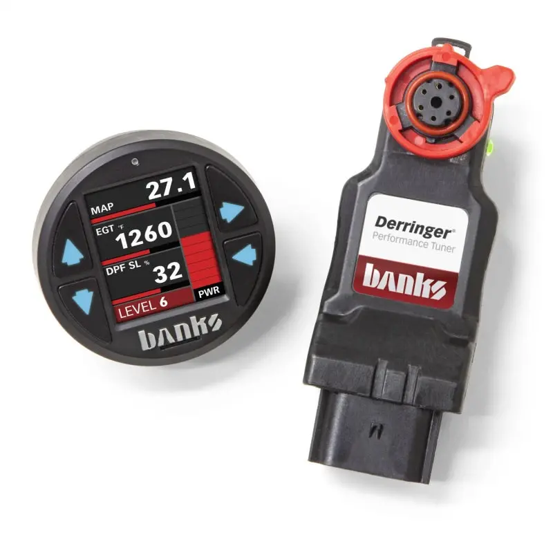Banks Power | 2017-2019 Gm 2500 6.6L L5p Derringer Tuner (Gen 2) With 1.8In Idash 1