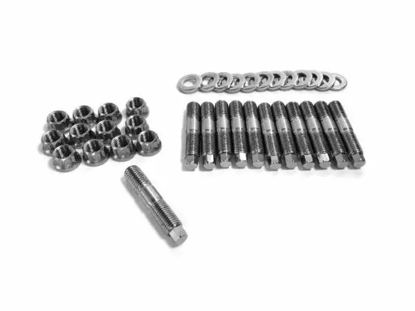 Fleece | 1994-2018 Dodge Ram 5.9L / 6.7L Cummins Exhaust Manifold Stud Kit - 7Mm External Hex Head 1
