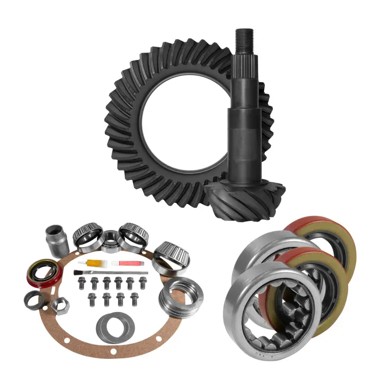 Yukon Gear | Gear & Install Kit Package For 8.2In Gm In 3.55 Ratio 1
