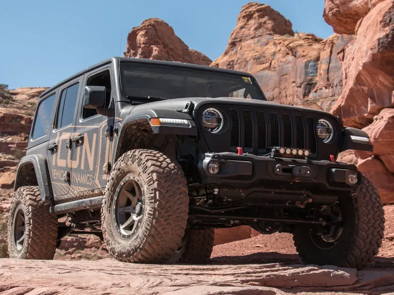 Icon 2018+ Jeep Wrangler Jl 2.5In Stage 6 Suspension System 2